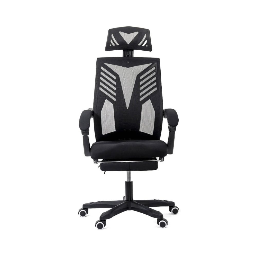 Scaun de birou pentru gaming din mesh OFF 427 negru