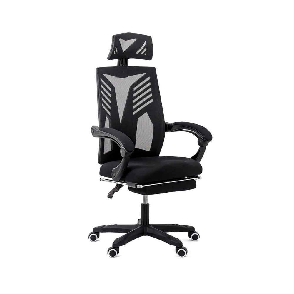 Scaun de birou pentru gaming din mesh OFF 427 negru