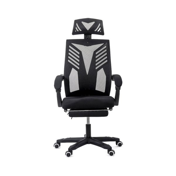 Scaun de birou pentru gaming din mesh OFF 427 negru