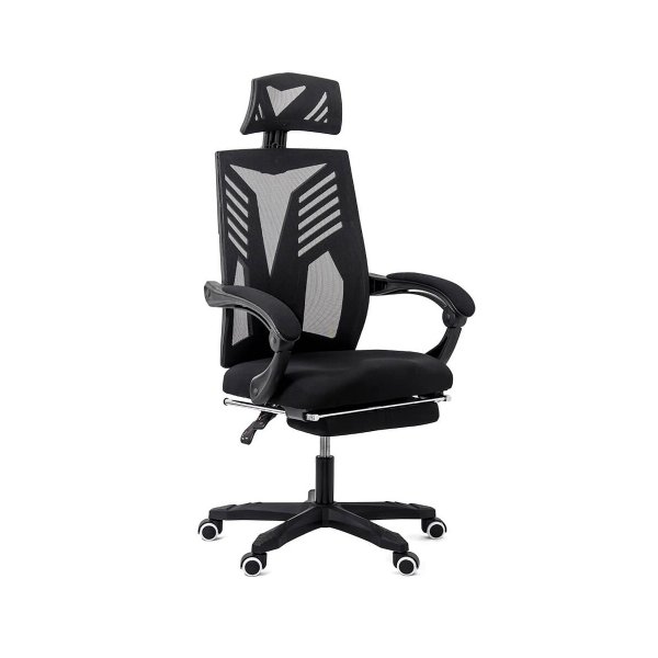 Scaun de birou pentru gaming din mesh OFF 427 negru