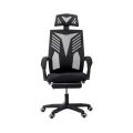 Scaun de birou pentru gaming din mesh OFF 427 negru - imaginea 3