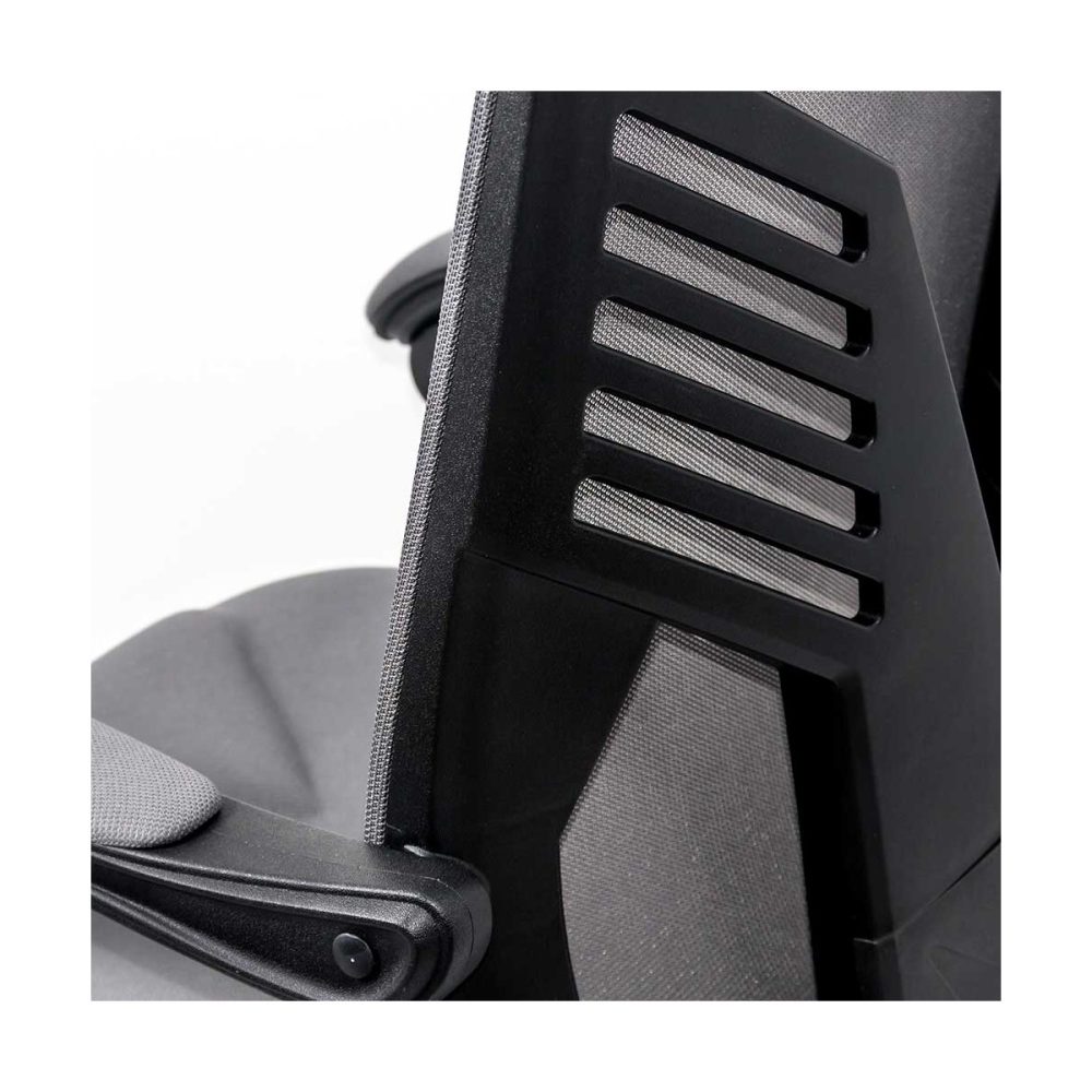 Scaun de gaming cu suport pentru picioare OFF 427 gri
