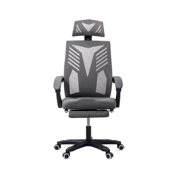 Scaun de gaming cu suport pentru picioare OFF 427 gri