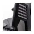 Scaun de gaming cu suport pentru picioare OFF 427 gri - imaginea 2