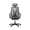 Scaun de gaming cu suport pentru picioare OFF 427 gri - imaginea 3