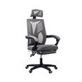 Scaun de gaming cu suport pentru picioare OFF 427 gri