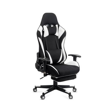 Scaun de gaming OFF 296 alb