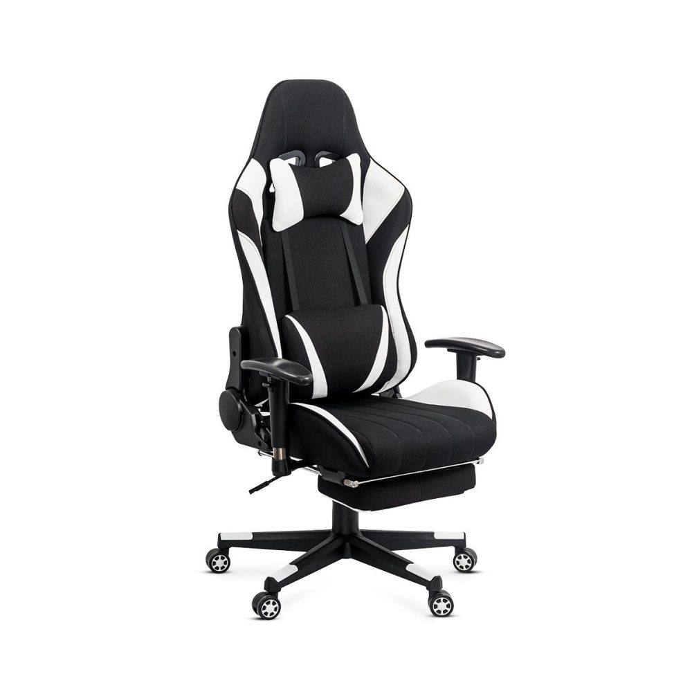 Scaun de gaming OFF 296 alb