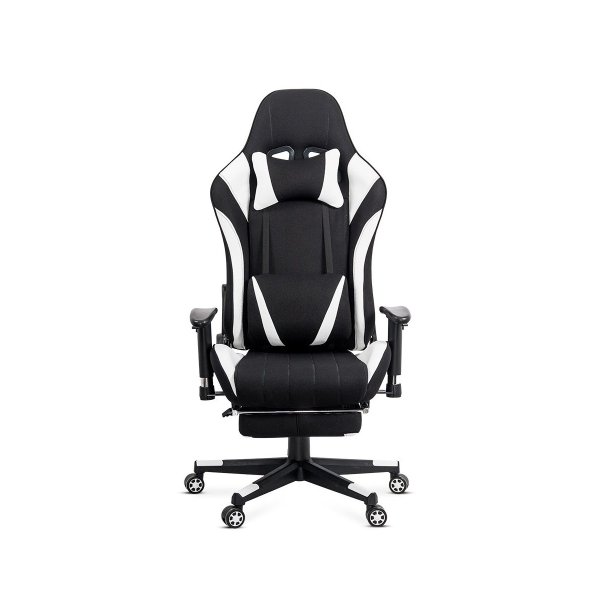 Scaun de gaming OFF 296 alb