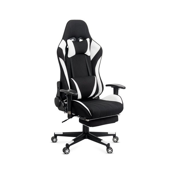 Scaun de gaming OFF 296 alb