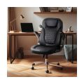 Scaun directorial cu arcuri rezistent 130 KG OFF 320 negru - imaginea 3