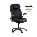 Scaun directorial cu arcuri rezistent 130 KG OFF 320 negru - imaginea 1