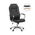 Scaun directorial cu arcuri rezistent 150 KG OFF 313 negru - imaginea 1