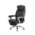Scaun directorial negru din piele ecologică premium și suport lombar reglabil OFF 950 - REZISTENT 150 KG - imaginea 3