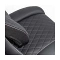 Scaun directorial negru OFF 651 din piele ecologica cu suport lombar si tetiera reglabila - imaginea 3
