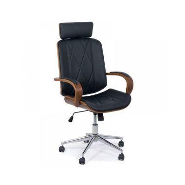 Scaun directorial OFF 1607 negru
