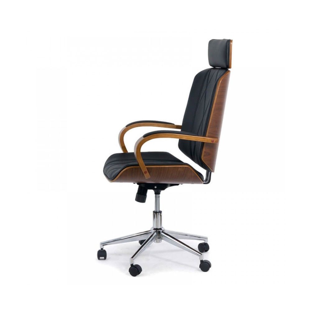 Scaun directorial OFF 1607 negru