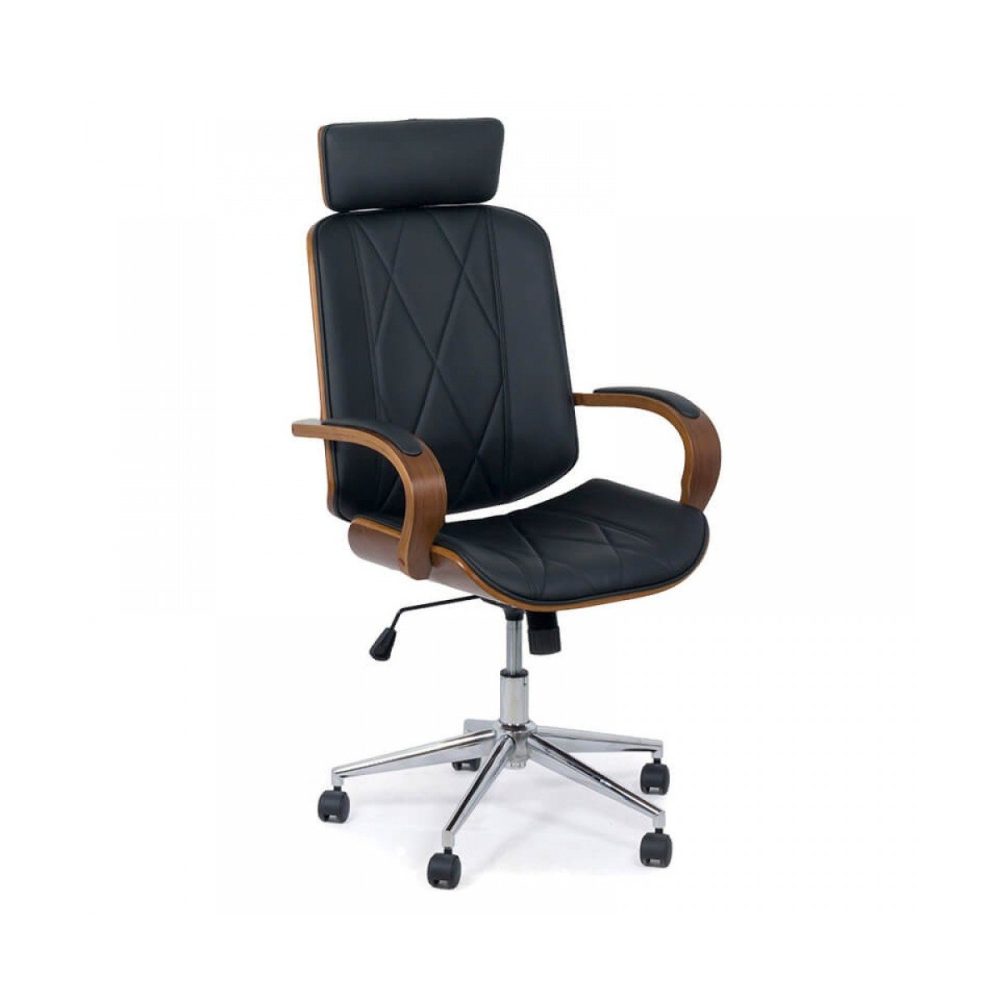 Scaun directorial OFF 1607 negru