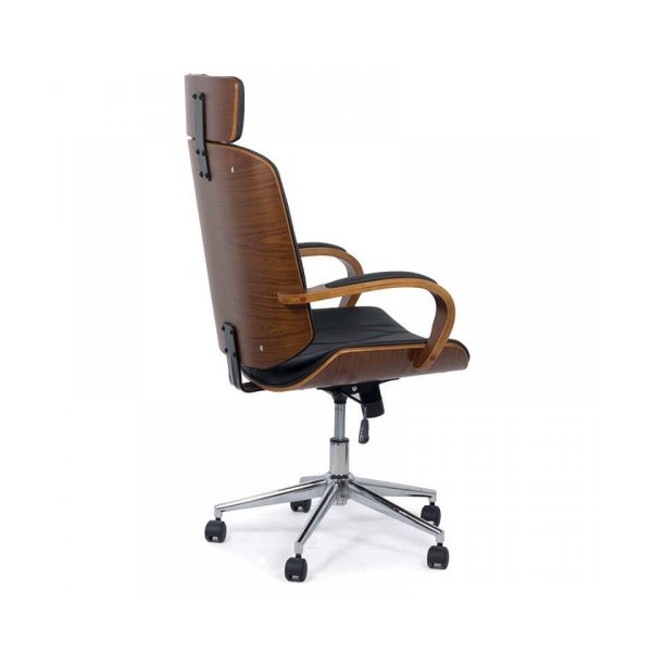 Scaun directorial OFF 1607 negru
