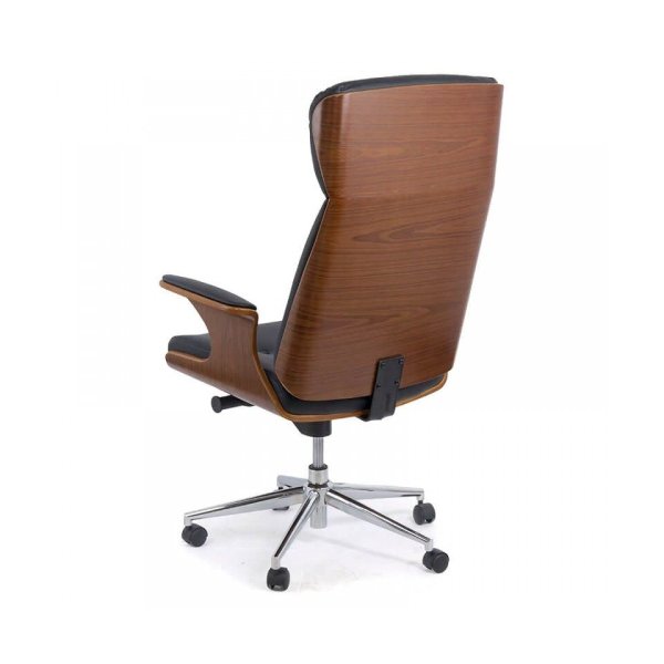 Scaun directorial OFF 1608 negru