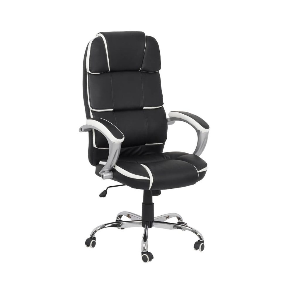 Scaun directorial OFF 357 negru