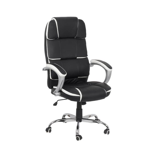 Scaun directorial OFF 357 negru