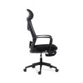 Scaun ergonomic cu spatar rabatabil si suport picioare SYYT 9502 negru - imaginea 3