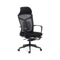 Scaun ergonomic cu spatar rabatabil si suport picioare SYYT 9502 negru - imaginea 1