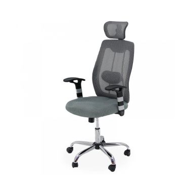 Scaun ergonomic de birou OFF 988 gri