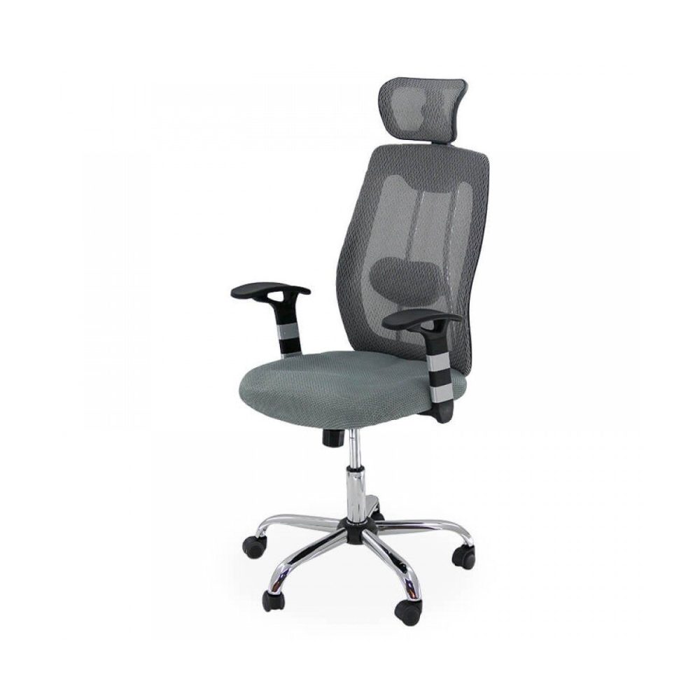 Scaun ergonomic de birou OFF 988 gri