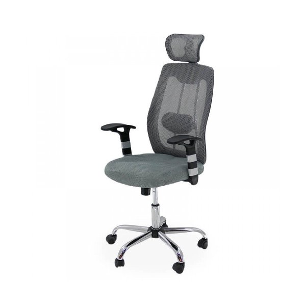 Scaun ergonomic de birou OFF 988 gri