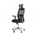 Scaun ergonomic de birou OFF 988 negru - imaginea 2