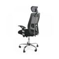 Scaun ergonomic de birou OFF 988 negru - imaginea 3