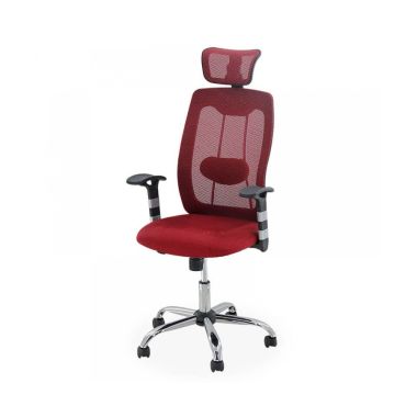 Scaun ergonomic de birou OFF 988 visiniu