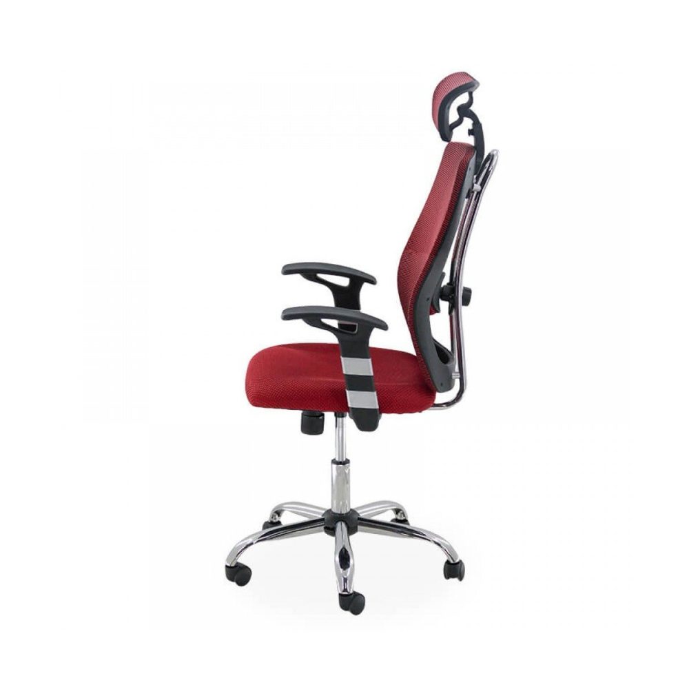 Scaun ergonomic de birou OFF 988 visiniu