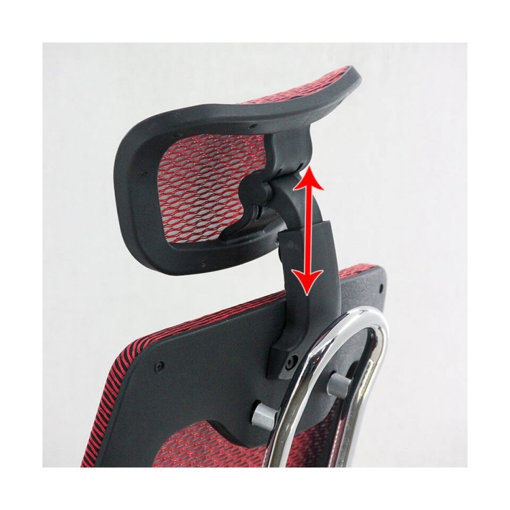 Scaun ergonomic de birou OFF 988 visiniu