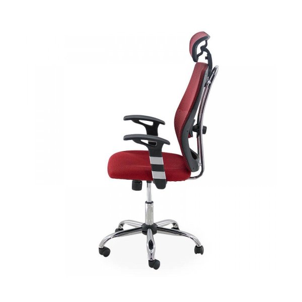 Scaun ergonomic de birou OFF 988 visiniu