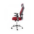 Scaun ergonomic de birou OFF 988 visiniu - imaginea 2
