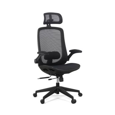 Scaun ergonomic multifunctional cu brate rabatabile SYYT 9509 negru