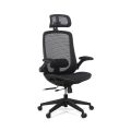 Scaun ergonomic multifunctional cu brate rabatabile SYYT 9509 negru - imaginea 1