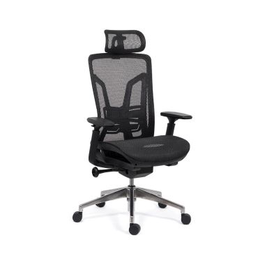 Scaun ergonomic multifunctional cu brate reglabile SYYT 9506 negru