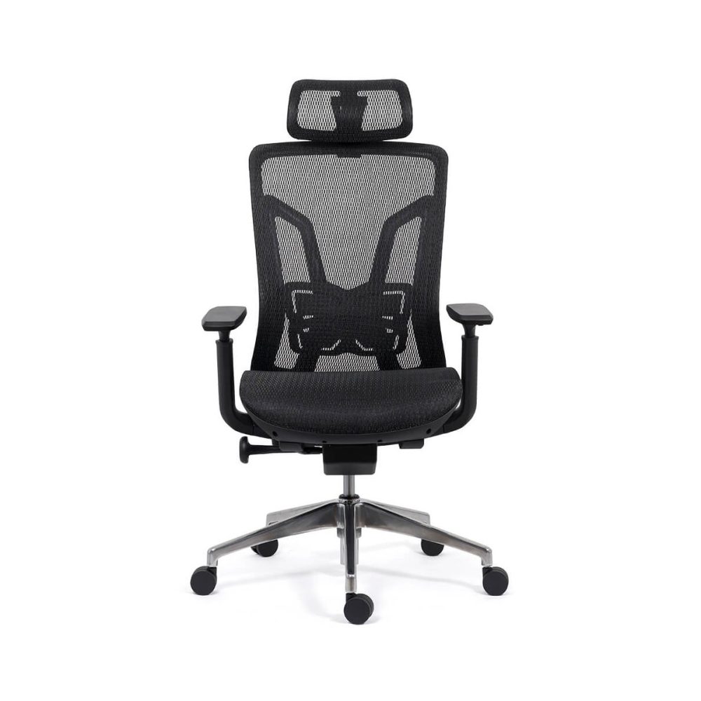 Scaun ergonomic multifunctional cu brate reglabile SYYT 9506 negru