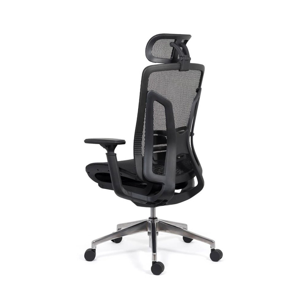 Scaun ergonomic multifunctional cu brate reglabile SYYT 9506 negru