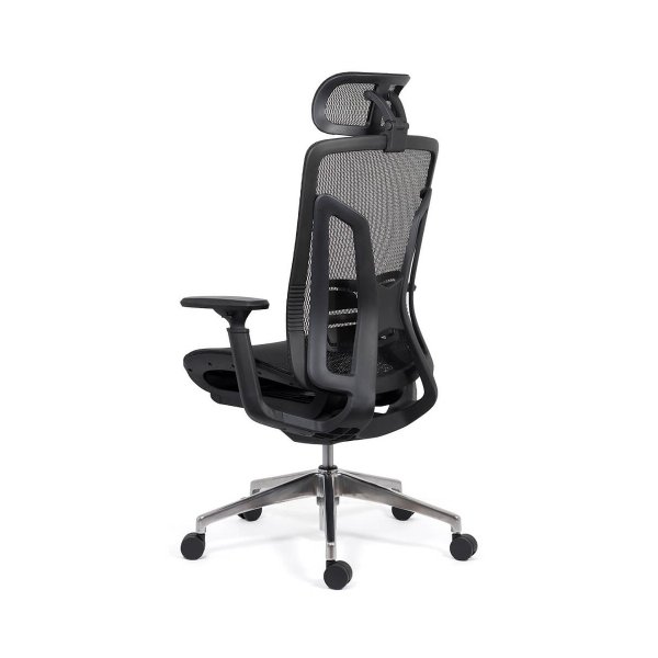 Scaun ergonomic multifunctional cu brate reglabile SYYT 9506 negru
