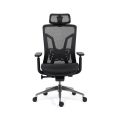 Scaun ergonomic multifunctional cu brate reglabile SYYT 9506 negru - imaginea 2
