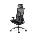 Scaun ergonomic multifunctional cu brate reglabile SYYT 9506 negru - imaginea 3