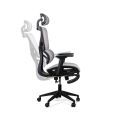 Scaun ergonomic multifunctional cu brate reglabile SYYT 9508 gri - imaginea 2
