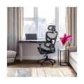 Scaun ergonomic multifunctional cu brate reglabile SYYT 9508 gri - imaginea 3