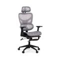 Scaun ergonomic multifunctional cu brate reglabile SYYT 9508 gri - imaginea 1