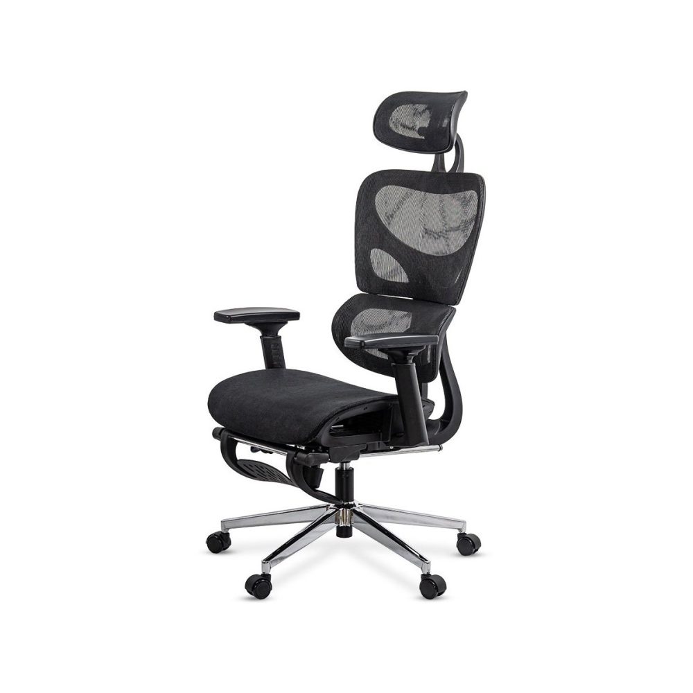 Scaun ergonomic multifunctional cu brate reglabile SYYT 9508 negru